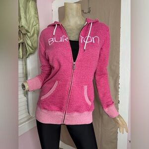 Burton Hooded Zip-Up Sweatshirt